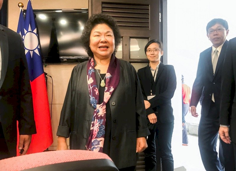 正式接任府秘 陳菊：全力以赴輔佐總統
