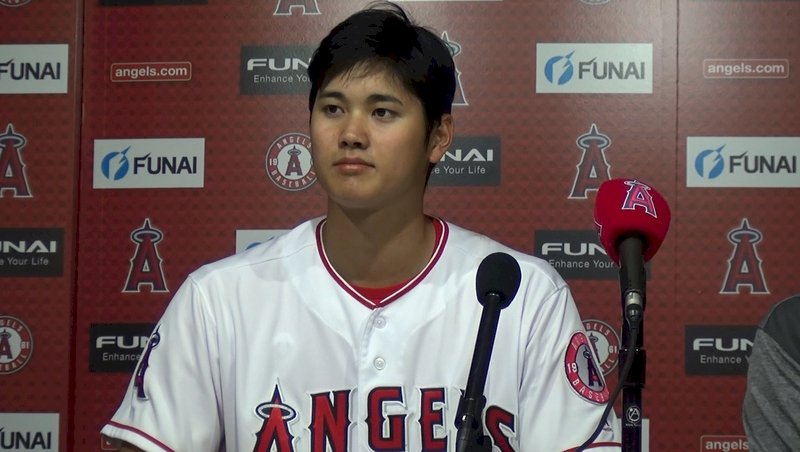 大谷翔平韌帶撕裂仍神打擊 獲美聯9月最佳新人