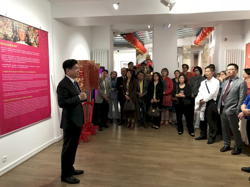 台灣廟會民俗文化展 巡迴到巴黎