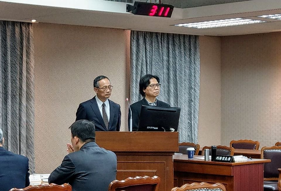 立院重兵部署防反年改 葉俊榮：減警民傷亡