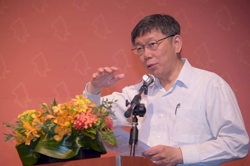 都市更新 柯文哲：北市將推TOD發展策略