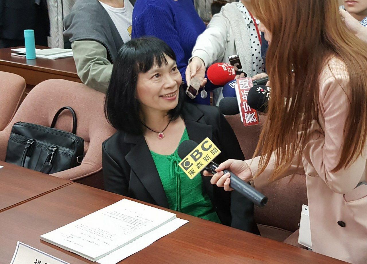 赴陸開研討會 促轉會提名人楊翠：學術交流