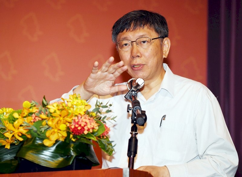 柯文哲：嚴厲強硬執法回應暴力行徑