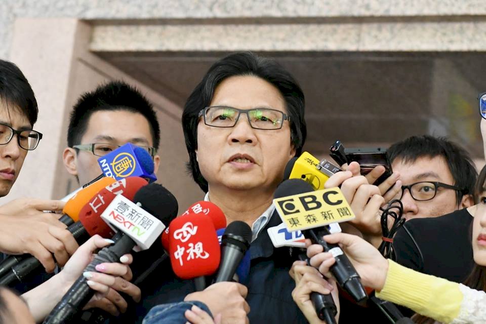 反年改陳抗 葉俊榮籲維持民主法治該有格調