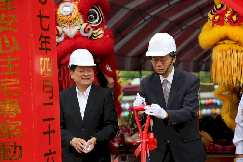 安置花蓮地震災民 安心住宅動工