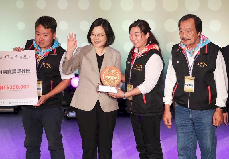農業升級轉型 總統列出五大成果