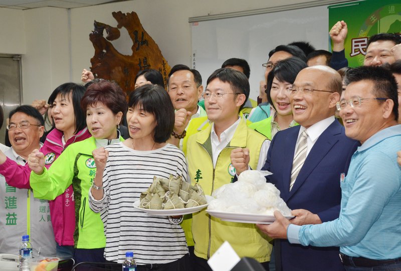 決勝2018／關鍵一役 新北市長選戰藍綠必爭