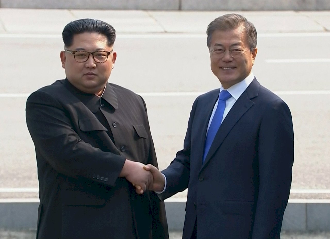 南韓拋橄欖枝 文金四會就等金正恩點頭