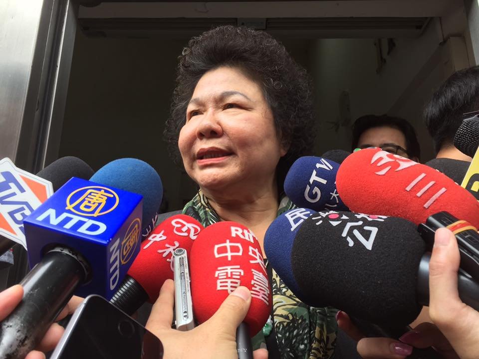 接蘇貞昌競選主委？ 陳菊態度保留