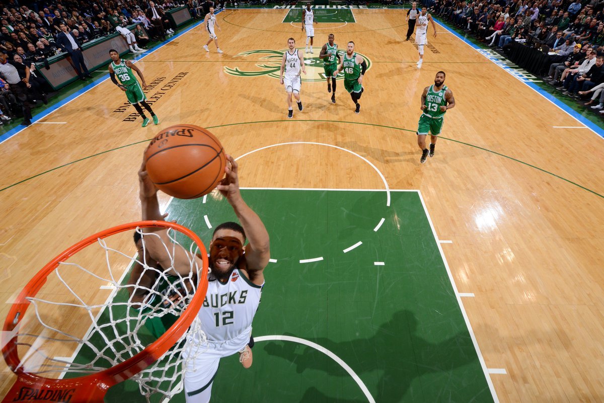 NBA季後賽東區首輪 公鹿塞爾蒂克扳平
