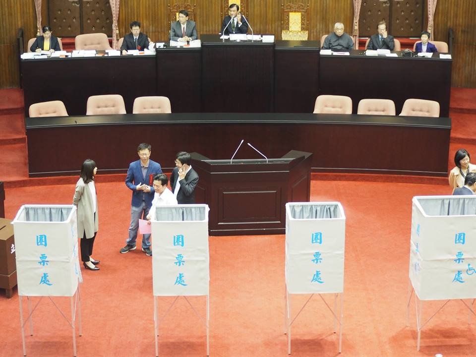 立院行使檢察總長同意權投票 江惠民過門檻