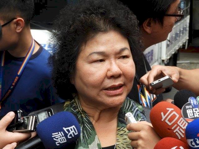 接受慰留  陳菊：選擇留下比離開更艱難