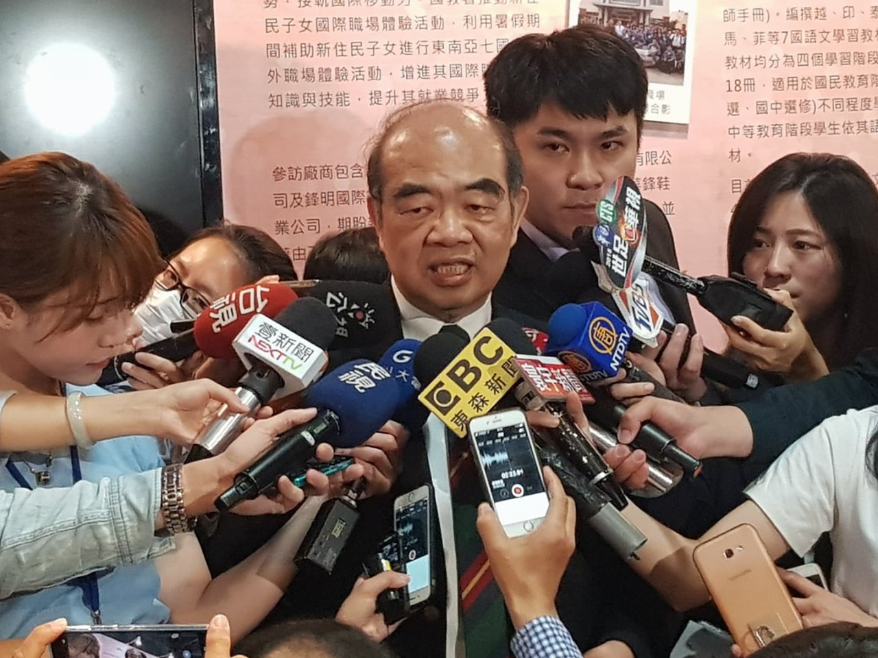 台大校長遴選  吳茂昆駁政治介入