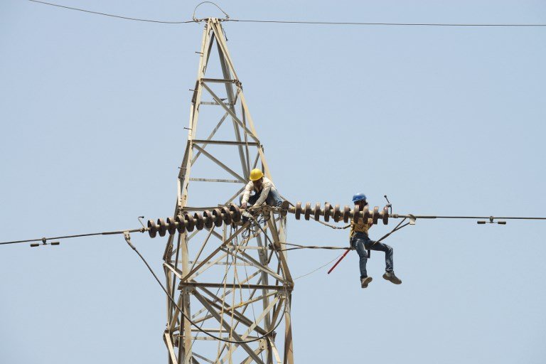 印度全部村莊有電可用 提前達標