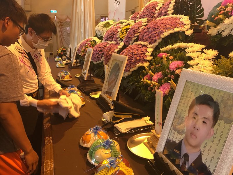 桃園大火消防員5死 消防署：從優撫卹