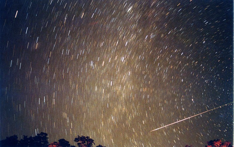 寶瓶座η流星雨 5月4日起登場