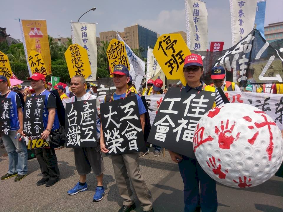 五一大遊行訴求 許銘春：將與勞工一起努力