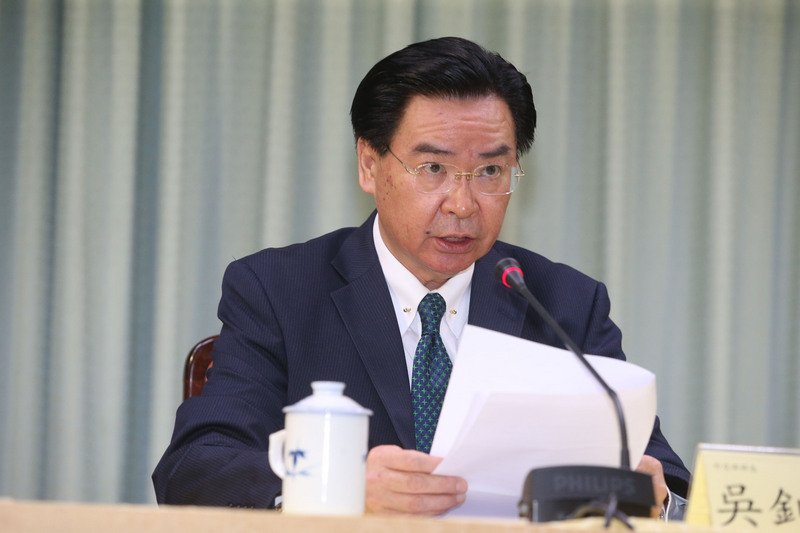 維持踏實外交 吳釗燮：不走金援路線