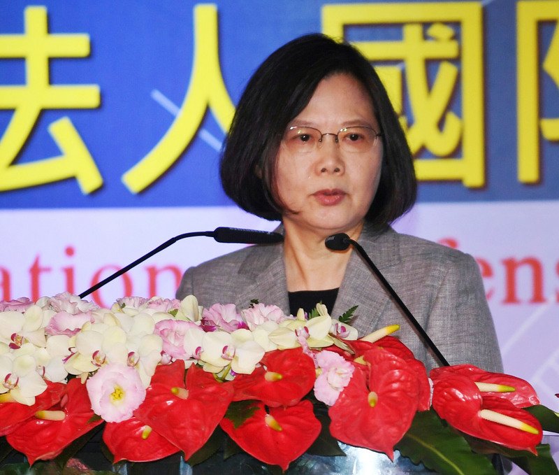 總統：不會犧牲主權、尊嚴委曲求全