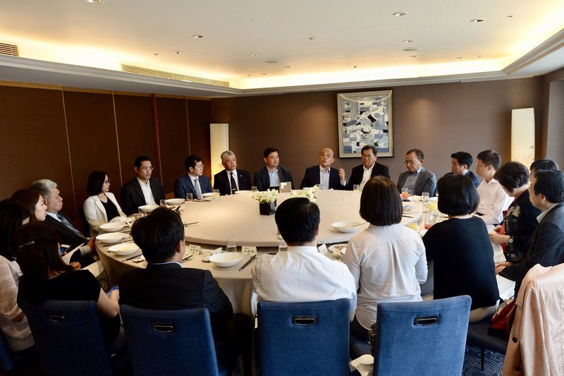 民調落後侯友宜 蘇貞昌：從困難中努力
