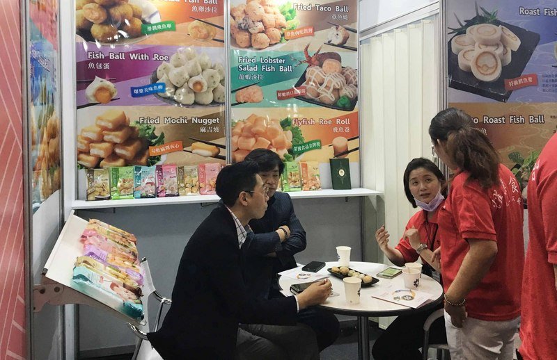 首爾國際食品展 台灣廠商爭取商機