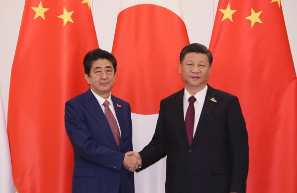 日媒：安倍擬今秋訪中 習近平可能明年訪日