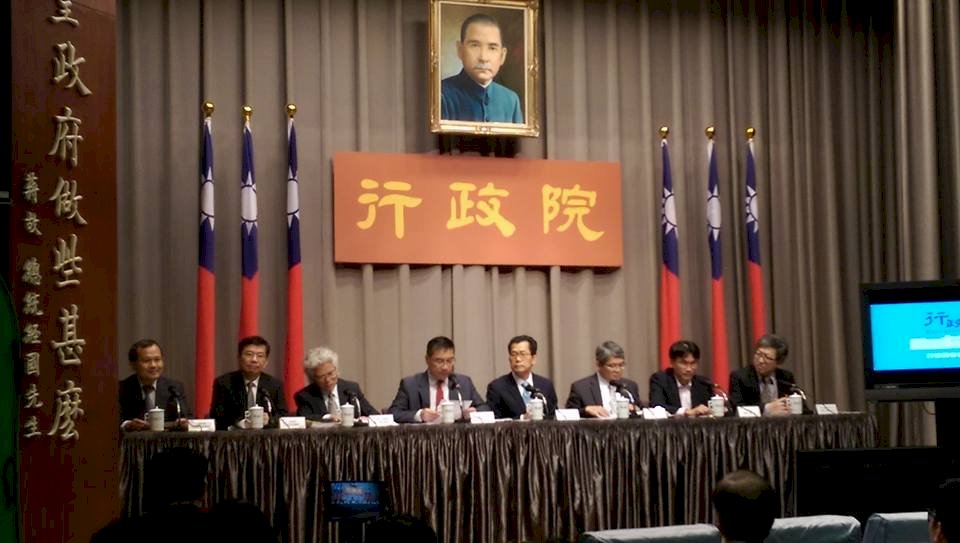 政院拍板43項法案 組改拼圖完成