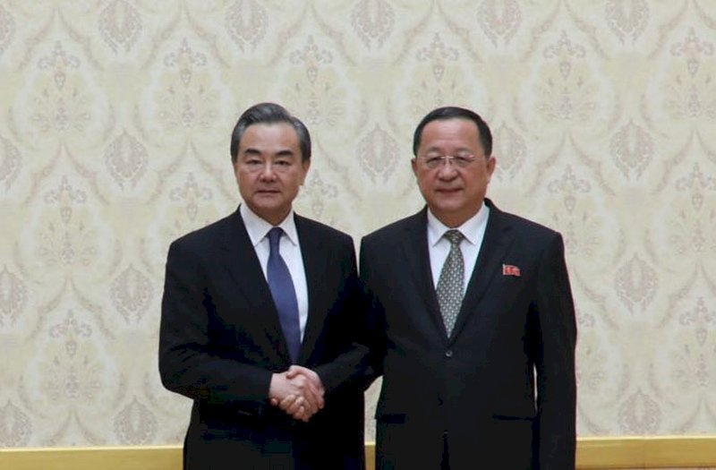 習金會後王毅訪北韓 北京平壤關係急升溫