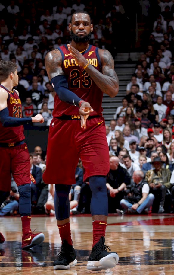 NBA季後賽 詹皇43分助騎士2勝領先