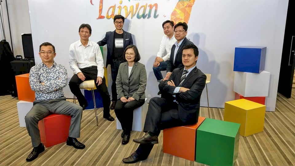 總統宣布思科將進駐桃園 設創新中心