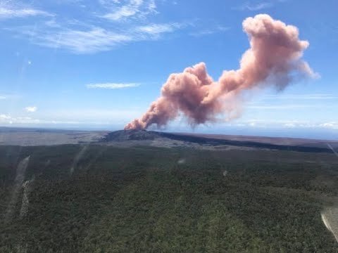 夏威夷火山噴發 當局宣布緊急狀態