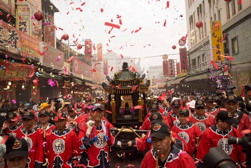 北港朝天宮媽祖14日赴美遶境 休士頓期間提供博杯鑽轎