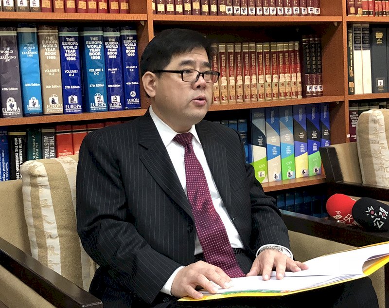 台美國防產業論壇 廠商代表6日抵台
