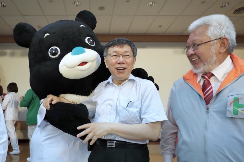 談扁是否違規 柯文哲：該解決還是要解決