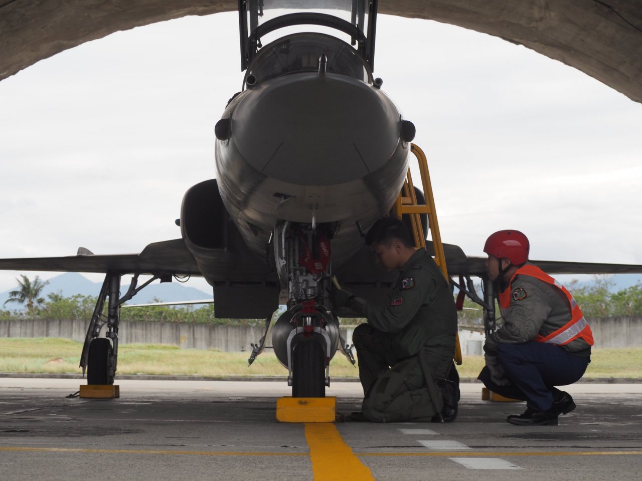 F-5停飛？空軍：配合考試暫停 已恢復飛訓