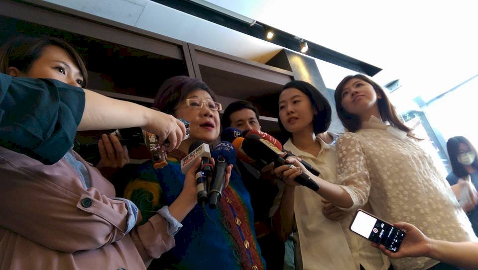 台北市長選戰 民進黨今徵詢呂姚蘇