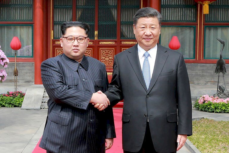 習金大連會 金正恩拉中國當後台牽制美國