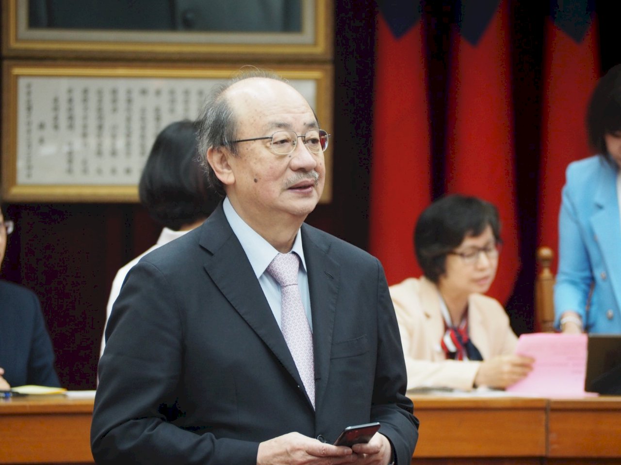 立院明審軍改 柯建銘釋三善意二不一呼籲