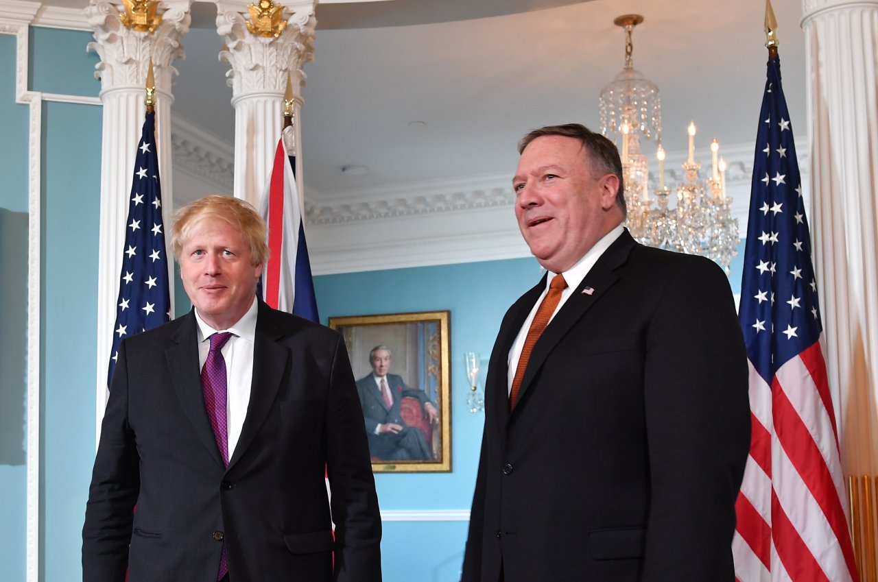 歐洲挽救核協議 英外相銜命赴華府