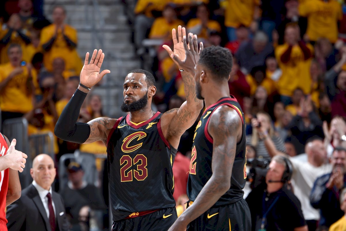 NBA騎士橫掃暴龍 晉級東區冠軍戰