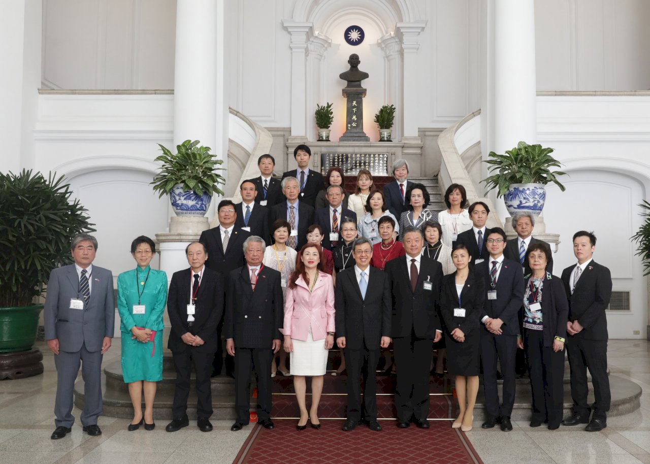 推新南向 副總統盼攜手日本前進東南亞
