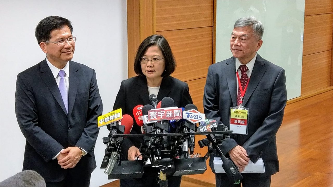 總統：國際支持力道增 續尋入國際組織機會