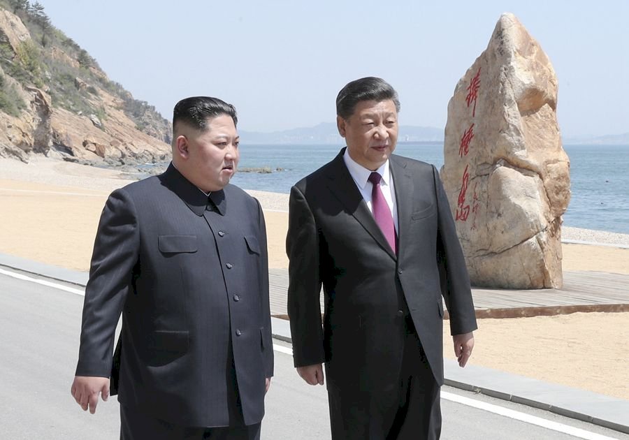 習近平再晤金正恩 中共黨媒：5點可注意
