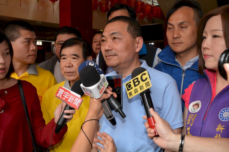 核廢最終處置 侯友宜、蘇貞昌皆反對在新北