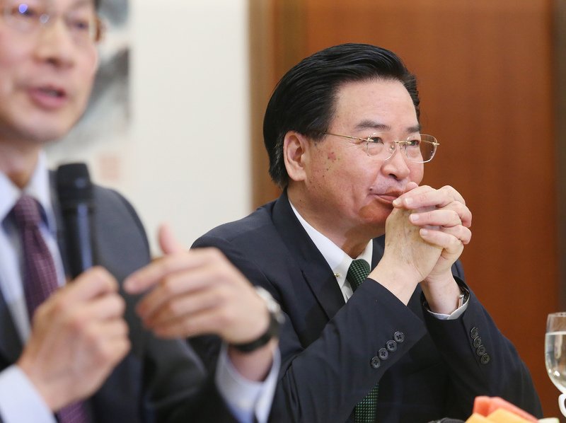 台參與WHA遭中打壓 吳釗燮：兩岸漸行漸遠