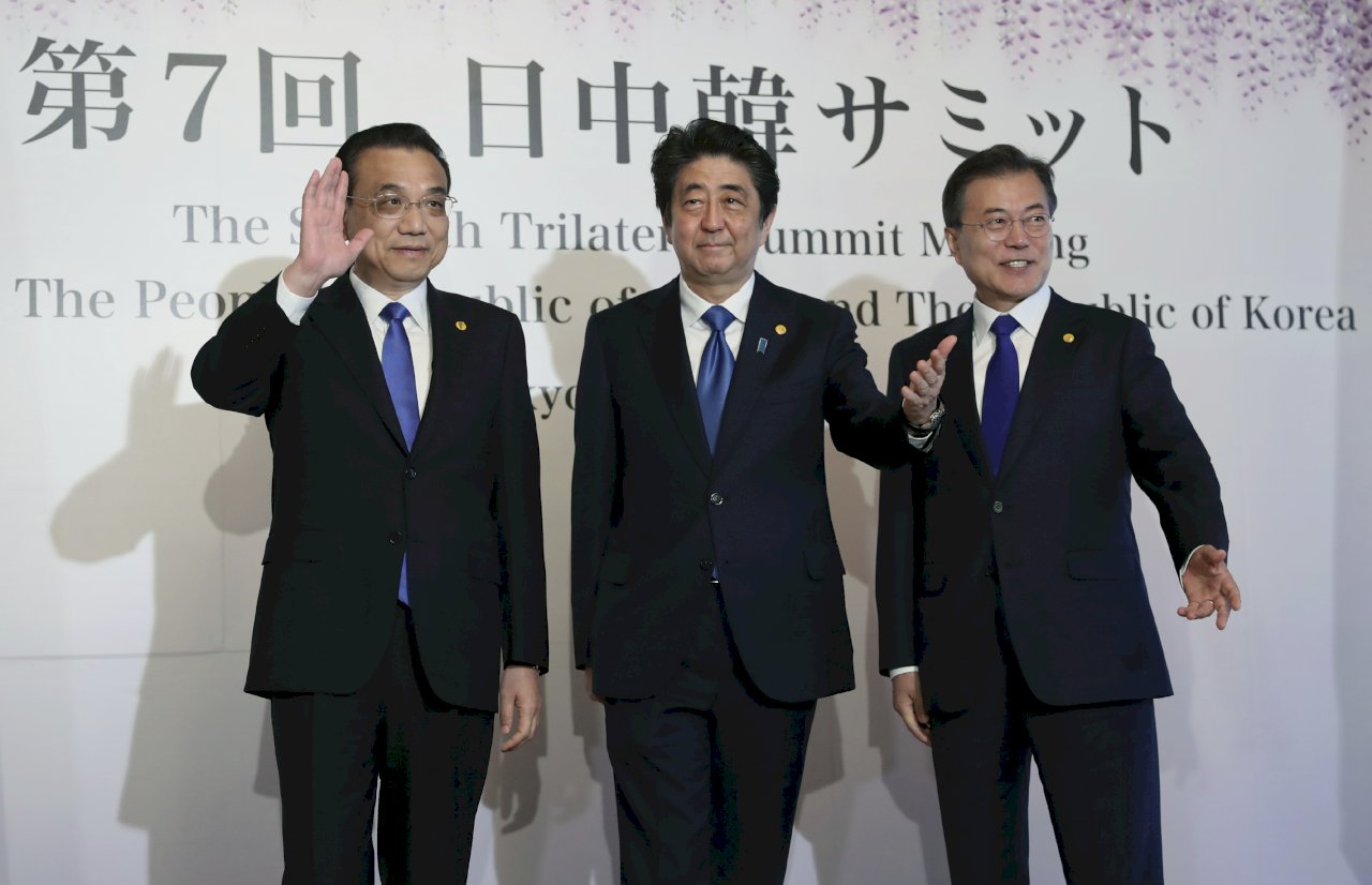 日中韓領袖會談 凸顯對北韓問題差異