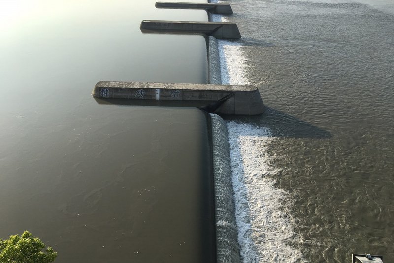 台南高雄降雨解渴 高屏溪流量倍增