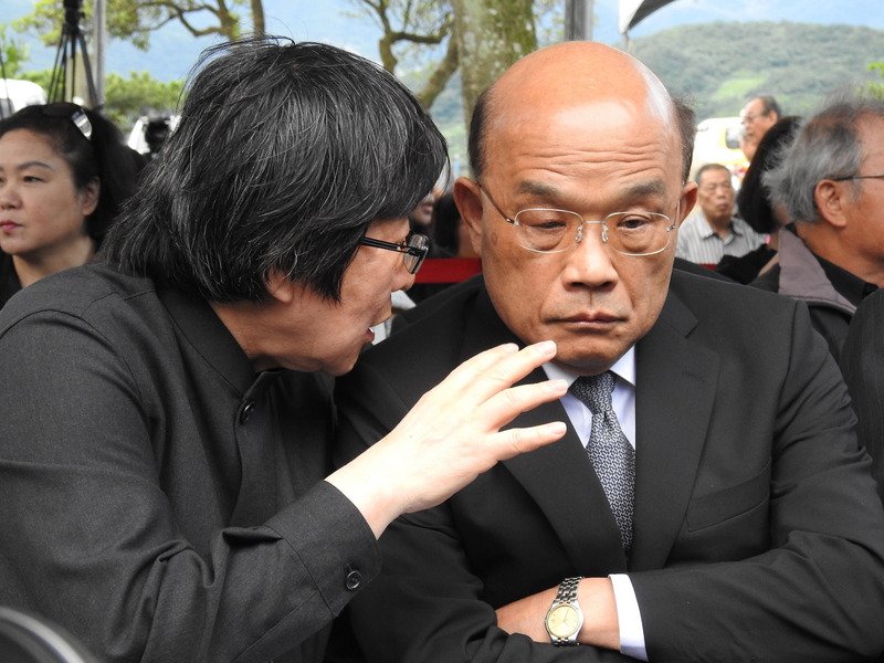 北市選戰布局 蘇營：尊重黨中央決定