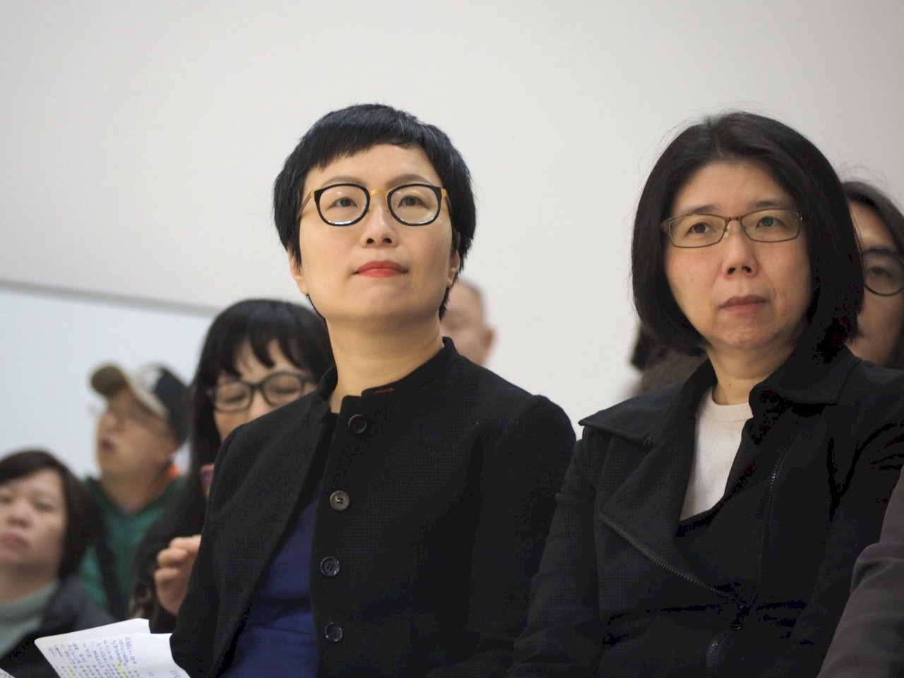 人權影展開幕 丁曉菁：了解身世 避免威權悲劇