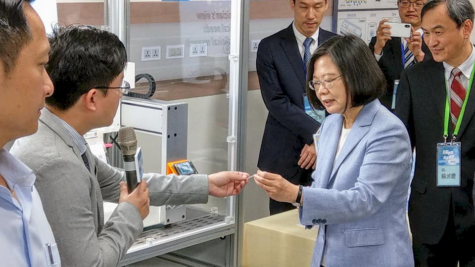 總統：讓資本市場支撐生技產業發展